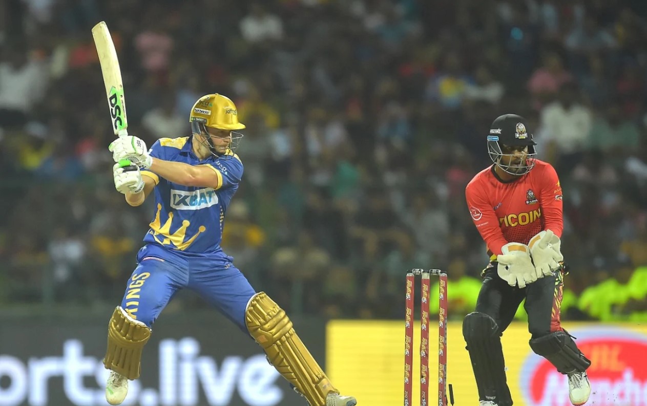 B-Love Kandy කණ්ඩායමට ලකුණු 118ක ඉලක්කයක්