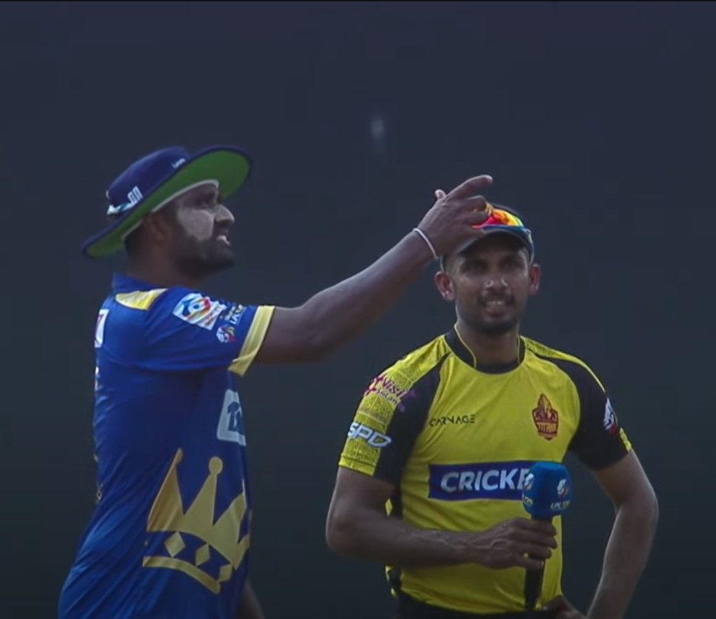 කාසියේ වාසිය දිනූ Lyca’s Jaffna Kings පන්දුවට පහර දීමට තීරණය කරයි