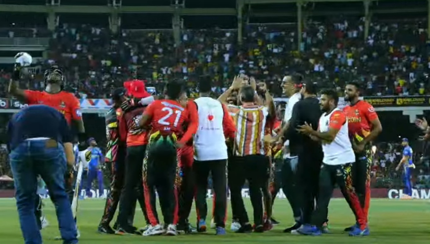 මෙවර LPL කිරුළ B-Love Kandy කණ්ඩායමට