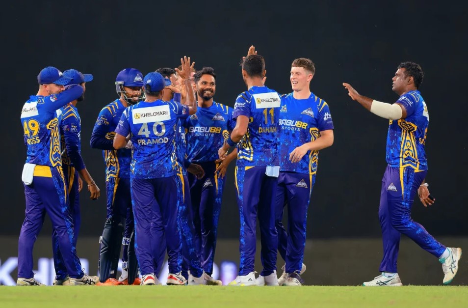 19වන තරගයේ ජය Dambulla Aura කණ්ඩායමට