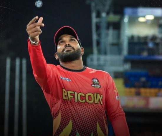 කාසියේ වාසිය B-Love Kandy කණ්ඩායමට