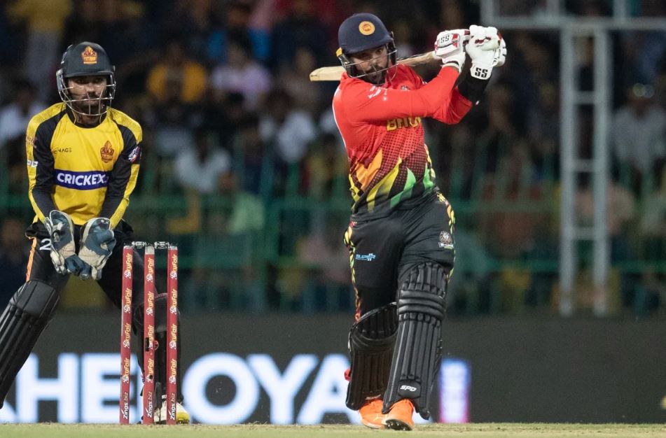 Galle Titans කණ්ඩායමට ලකුණු 158 ක ඉලක්කයක්