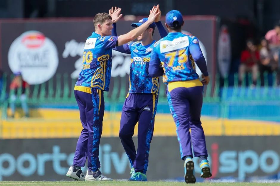 Dambulla Aura අවසන් මහා තරගයට