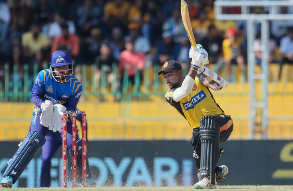 Dambulla Aura කණ්ඩායමට ලකුණු 147ක ඉලක්කයක්