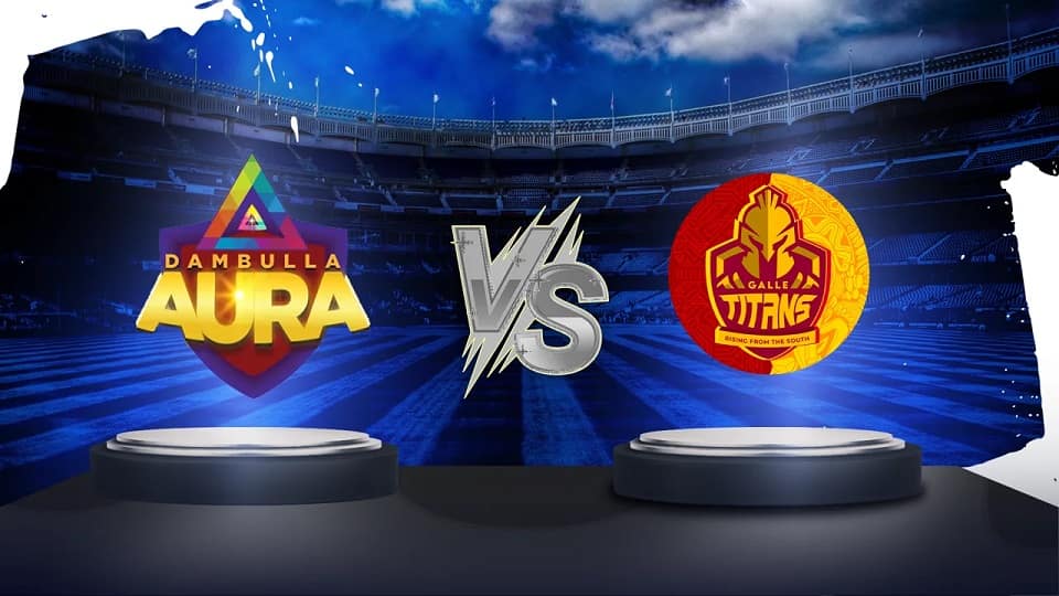 කාසියේ වාසිය Dambulla Aura කණ්ඩායමට