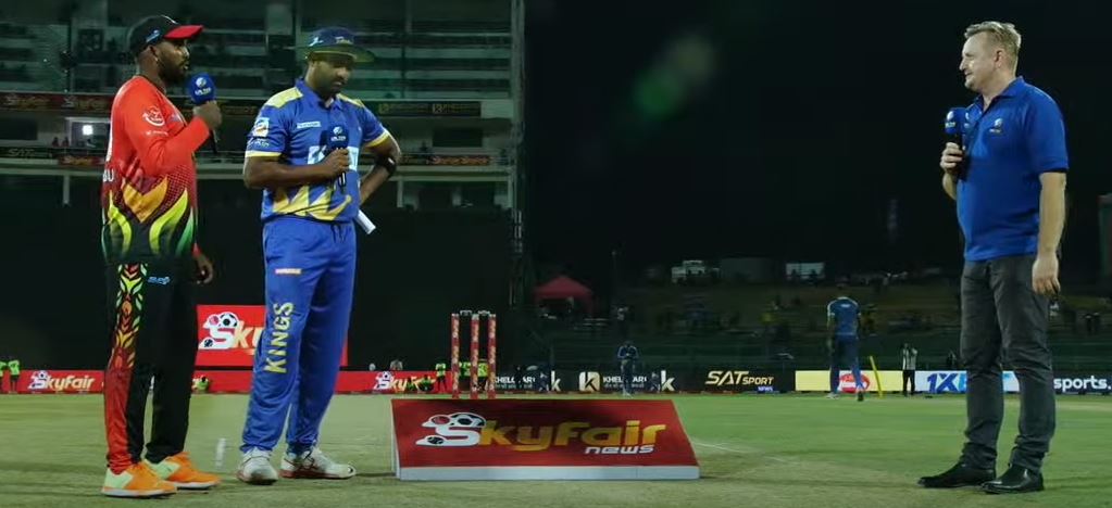 කාසියේ වාසිය B-Love Kandy කණ්ඩායමට