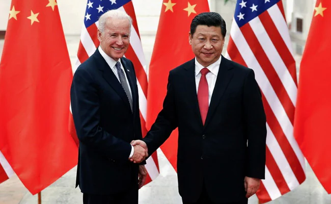 Xi Jinping හමුවීමට සූදානම් වන Joe Biden