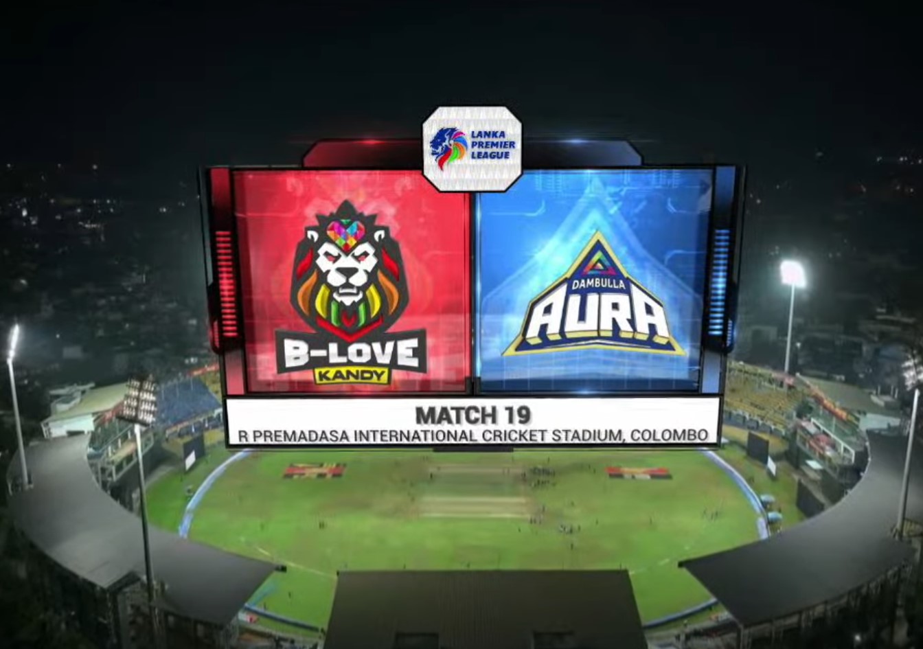 කාසියේ වාසිය B-Love Kandy කණ්ඩායමට