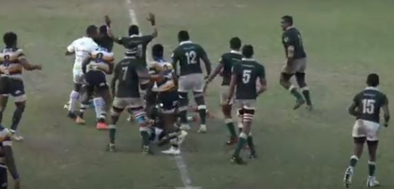 2023 පාසල් රග්බි ලීග් තරගාවලියේ ශූරතාව අපරාජිත බම්බලපිටිය ශාන්ත පීතර විද්‍යාලයට