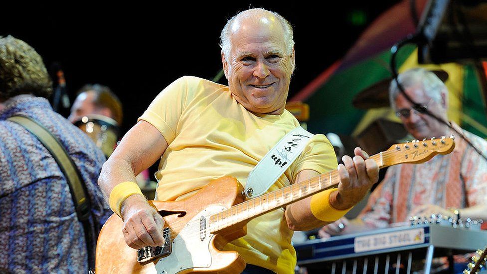 අමෙරිකානු ගායන ශිල්පි Jimmy Buffett මිය යයි