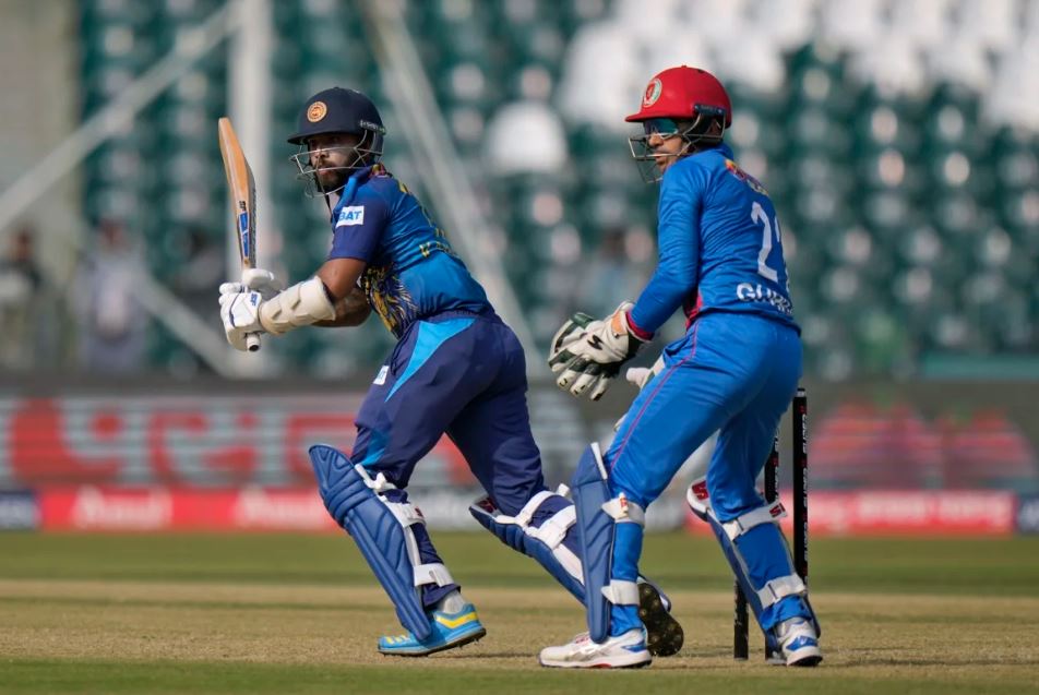 ඇෆ්ගනිස්ථානයට, ශ්‍රී ලංකාවෙන් ලකුණු 292ක ඉලක්කයක්