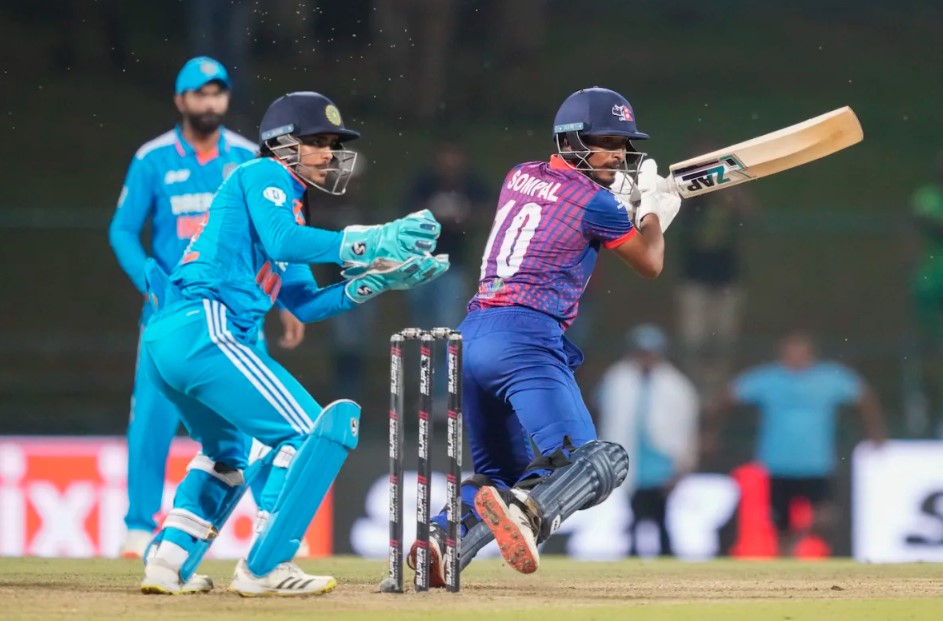 ඉන්දියාවට නේපාලයෙන් ලකුණු 231ක ඉලක්කයක්