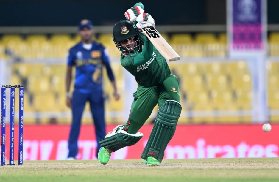 පළමු පුහුණු තරගයේ ජය බංග්ලාදේශ කණ්ඩායමට