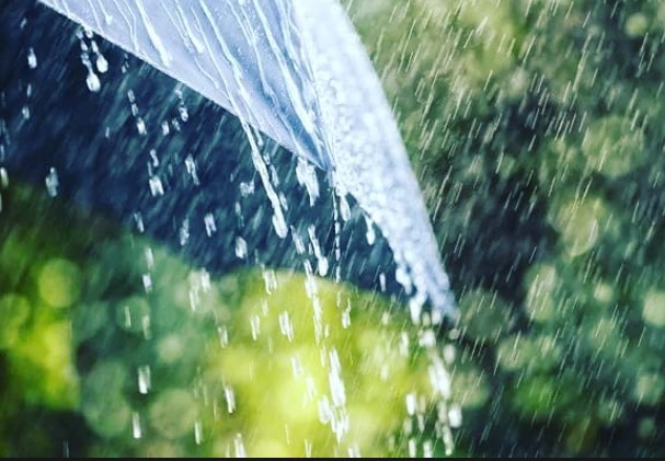 ප්රදේශ කිහිපයකට තද වැසි ප්රදේශ කිහිපයකට තද වැසි