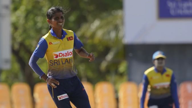 ශ්‍රී ලංකා කාන්තා කණ්ඩායම අවසන් තරගයට සුදුසුකම් ලබයි