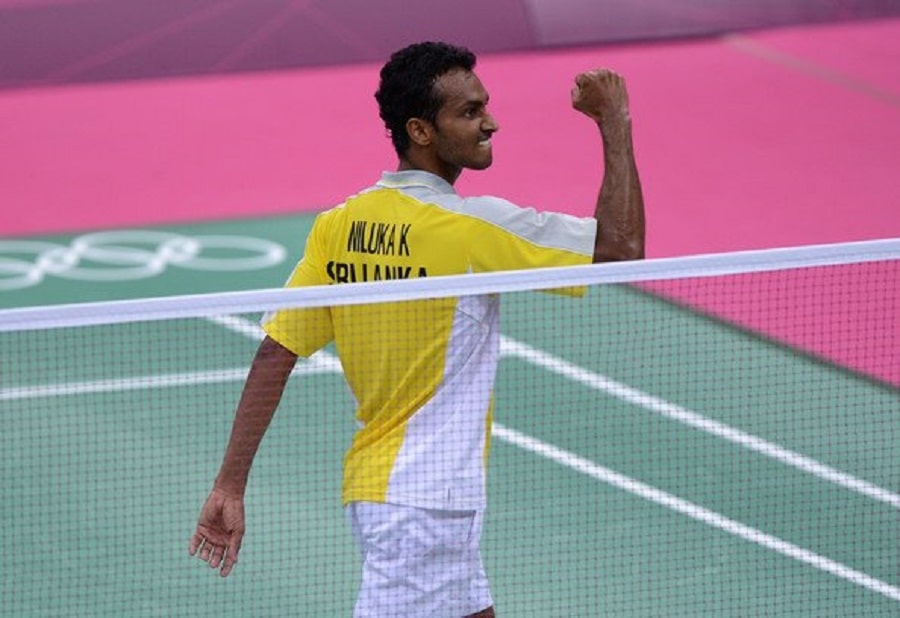 බැඩ්මින්ටන් ක්‍රීඩක නිලූක විශ්‍රාම යයි