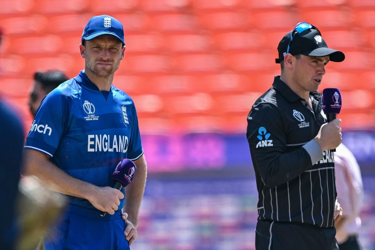 ලෝක කුසලාන පළමු තරගයේ කාසියේ වාසිය නවසීලන්තයට ලෝක කුසලාන පළමු තරගයේ කාසියේ වාසිය නවසීලන්තයට