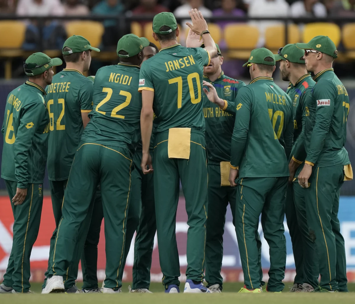 නෙදර්ලන්ත-දකුණු අප්‍රිකා තරගය පන්දුවාර 43කට සීමා වෙයි