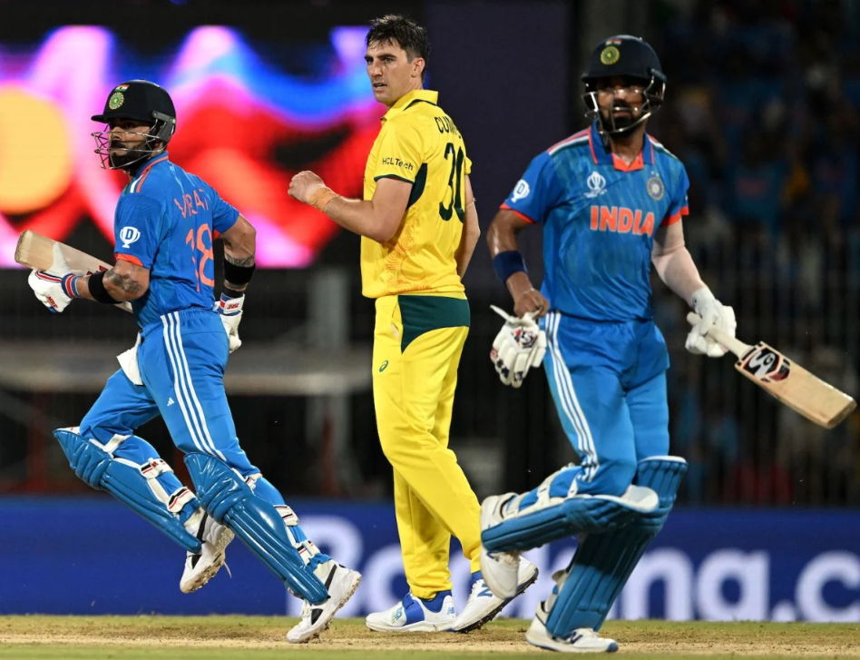 ඕස්ට්‍රේලියාව පරදා ඉන්දියාව ජය ගනී