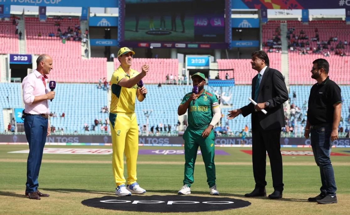 කාසියේ වාසිය කැන්ගරුවන්ට