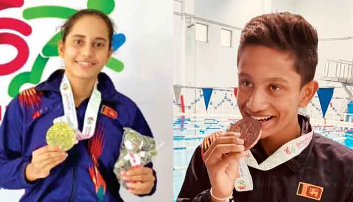 ආසියානු පැරා ක්‍රීඩා උළෙලේදී ශ්‍රී ලංකාවට තවත් පදක්කම් දෙකක්