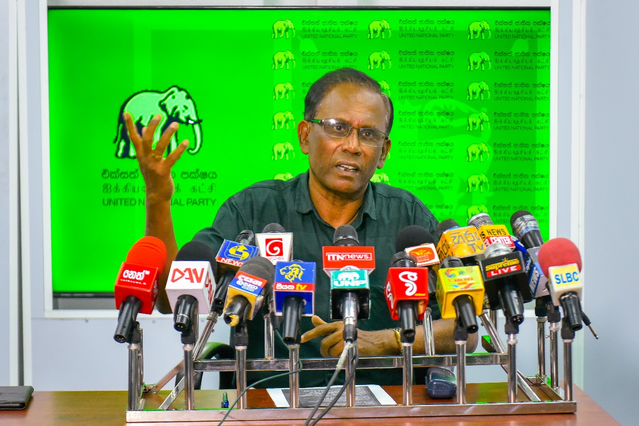 ඊශ්රායල්, පලස්තීන යුද්ධය ලංකාවේ ආර්ථිකයට බලපානවා – එජාපය කියයි ඊශ්රායල්, පලස්තීන යුද්ධය ලංකාවේ ආර්ථිකයට බලපානවා – එජාපය කියයි