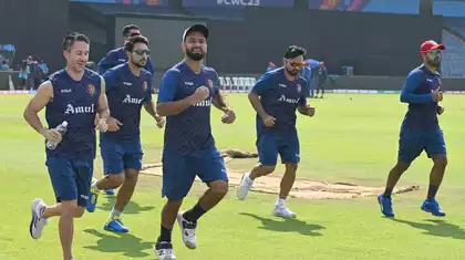 කාසියේ වාසිය දිනූ ඇෆ්ගනිස්ථානය පළමුව පන්දු රකියි