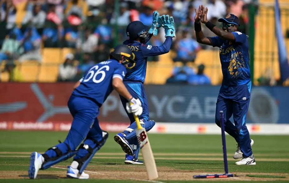 ශ්‍රී ලංකාවට ලකුණු 157 ඉලක්කයක්