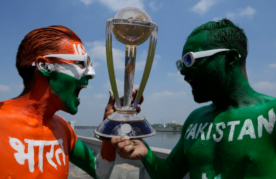 ඉන්දියා – පාකිස්ථාන ක්‍රිකට් තරගය අද