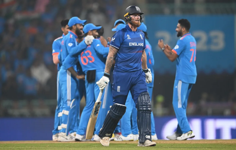 එංගලන්තය ලකුණු 100කින් පරදා ඉන්දියාව ජය ලබයි