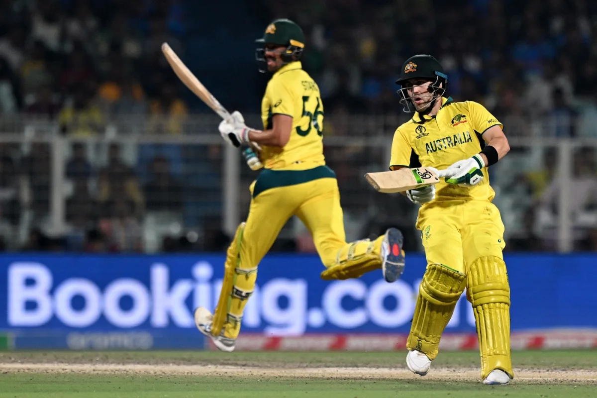 අවසන් තරගයට සුදුසුකම් ලැබූ කැන්ගරුවන්