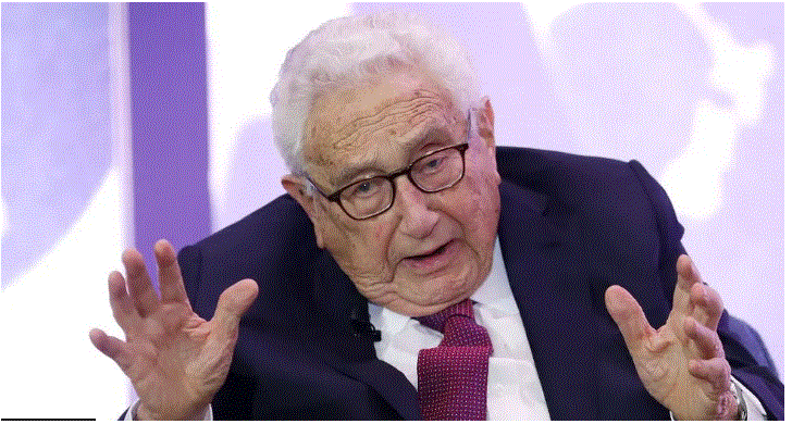 අමෙරිකානු හිටපු රාජ්‍ය ලේකම් Henry Kissinger ජීවිතක්ෂයට