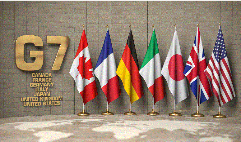 G7 ගාසාවේ මානුෂීය විරාම සඳහා සහය දක්වයි