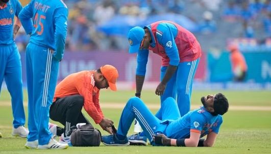 හර්දික් පාණ්ඩ්‍යා ලෝක කුසලානයෙන් ඉවතට