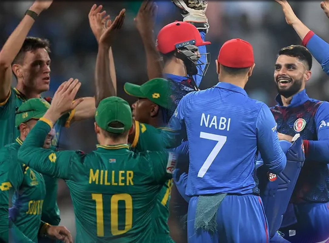 ඇෆ්ගනිස්ථානය සහ දකුණු අප්‍රිකාව අද පිටියට