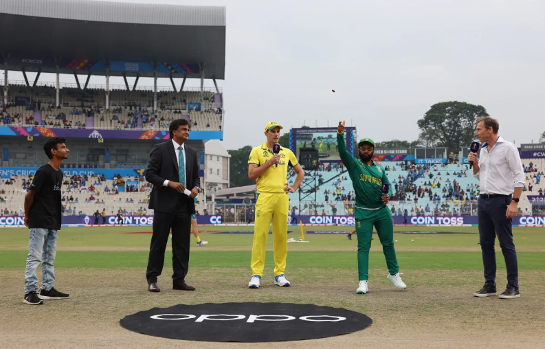 දකුණු අප්‍රිකාව පළමුව පන්දුවට පහර දෙයි