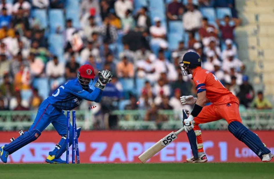 ඇෆ්ගනිස්ථානයට ලකුණු 180ක ඉලක්කයක්