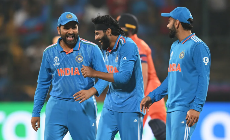 ඉන්දියාවට ලකුණු 160ක දැවැන්ත ජයක්