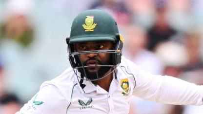 ඉන්දියාවට එරෙහි තරගයෙන් Temba Bavuma ඉවතට