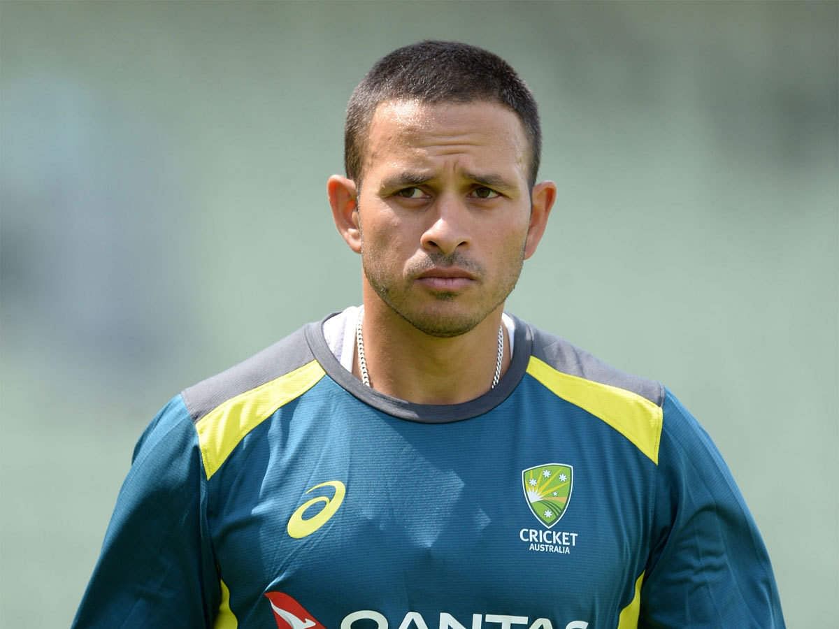 Usman Khawaja හට ICCයෙන් දඬුවම් Usman Khawaja හට ICCයෙන් දඬුවම්