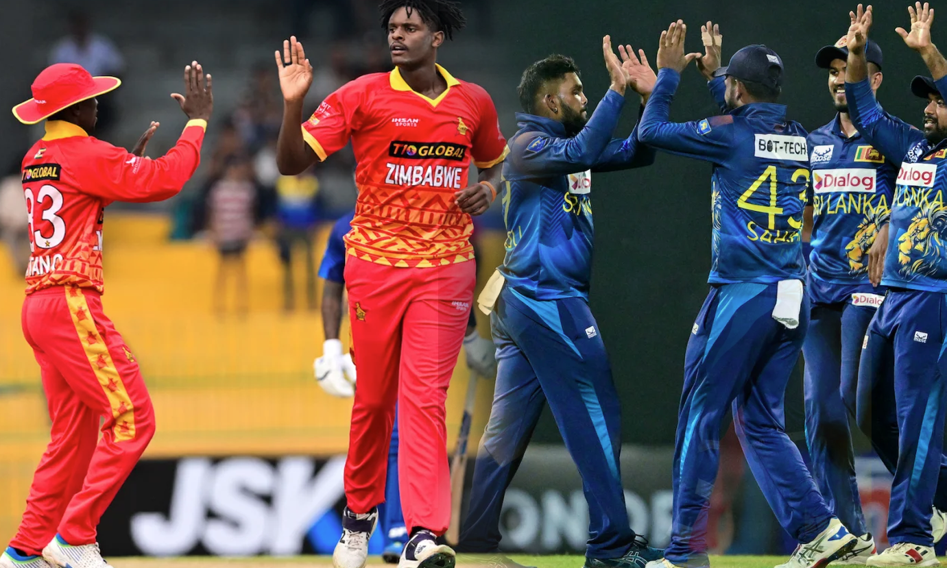 ශ්‍රී ලංකා සිම්බාබ්වේ තෙවන 20යි 20 තරගය අද