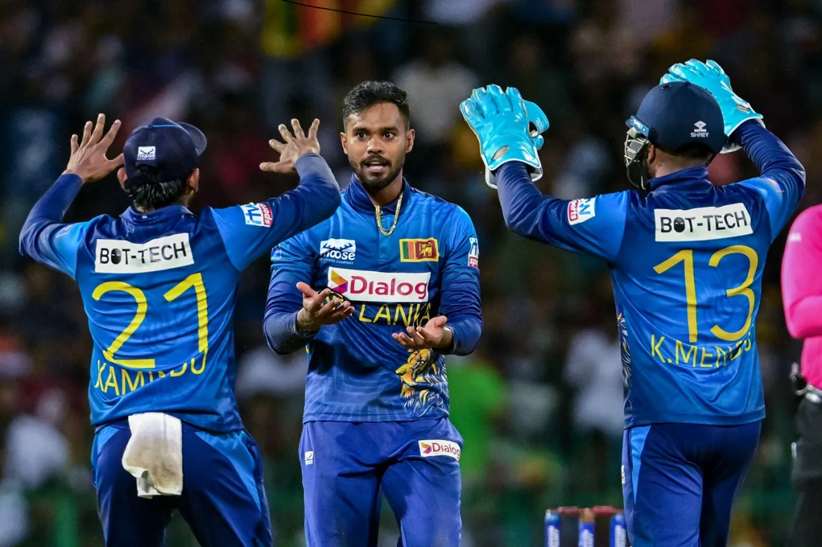 T20 තරගාවලියේ ජය ශ්රී ලංකාවට T20 තරගාවලියේ ජය ශ්රී ලංකාවට