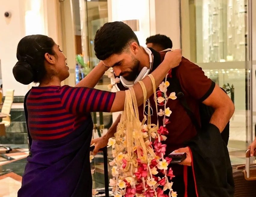 ලංකාවට ආ ඇෆ්ගන් කණ්ඩායම (PHOTOS)