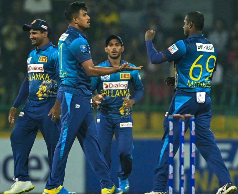 ශ්‍රී ලංකා කණ්ඩායමට ජය