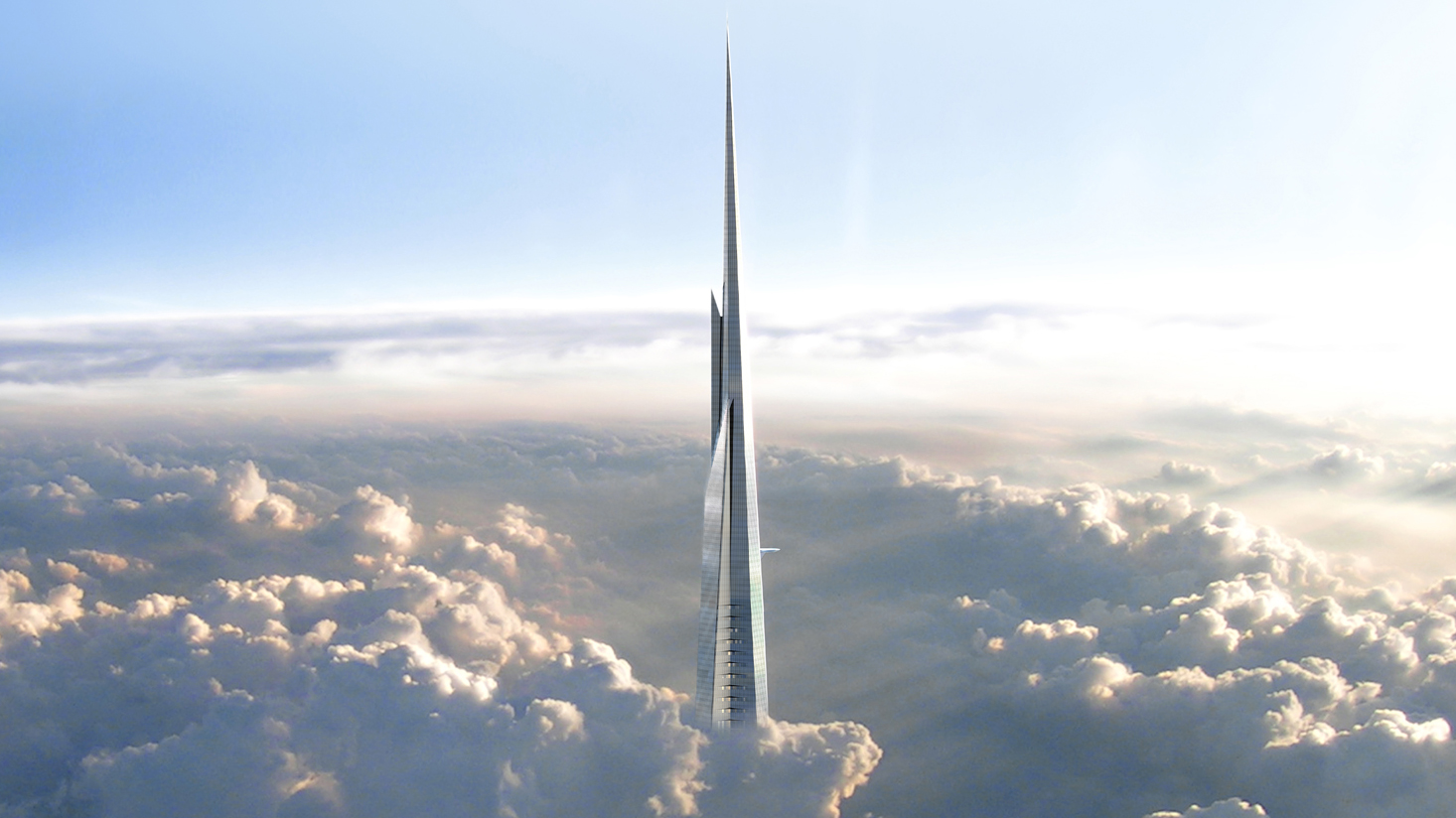 Burj Khalifa අභිබවා යන නව කුළුණක් (VIDEO)