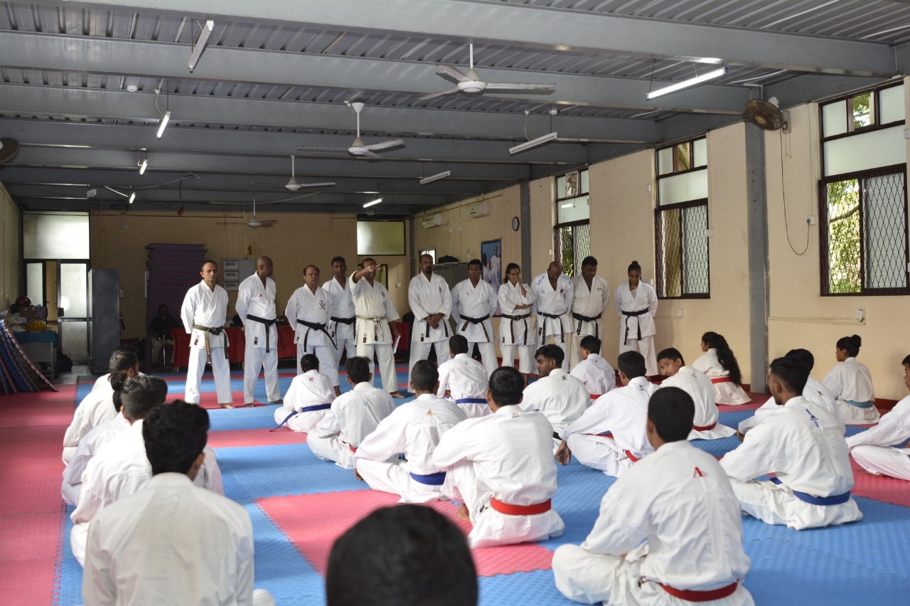 ජාතික කරාතේ සම්මේලනයේ ශූරතා නීති රීති පුහුණු කිරීමේ වැඩසටහන් ඇරඹෙයි