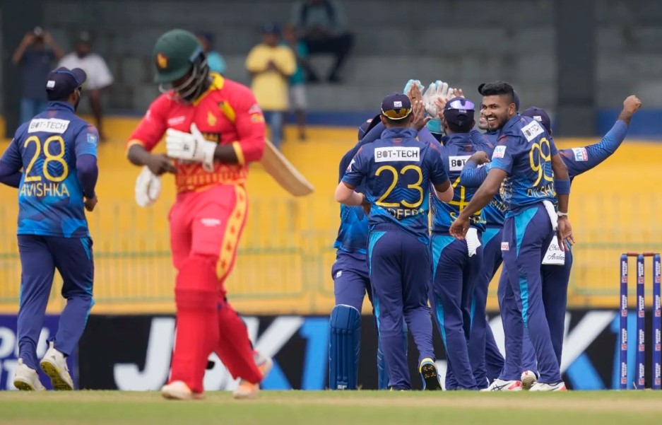 ශ්‍රී ලංකා කණ්ඩායමට ලකුණු 209ක ඉලක්කයක්