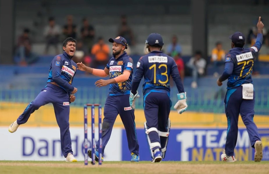 ශ්‍රී ලංකාවට කඩුලු 02ක ජයක්