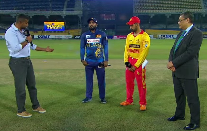 කාසියේ වාසිය ශ්‍රී ලංකා කණ්ඩායමට