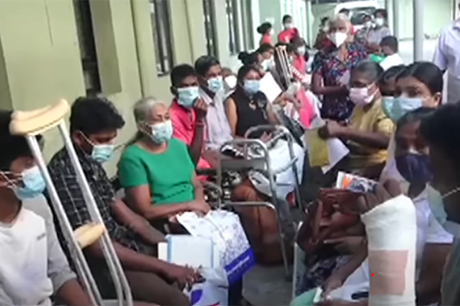 සෞඛ්‍ය වැඩවර්ජනය අදත් ක්‍රියාත්මකයි (VIDEO)